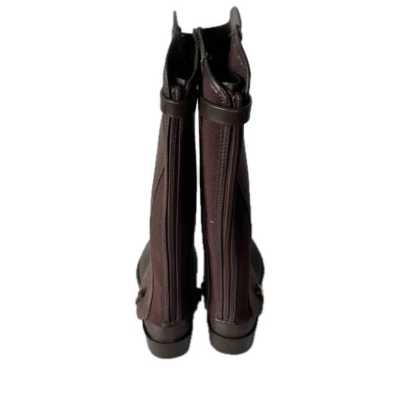 MELISSA 2 in 1 Riding Special Boots Rain Boots Size 40UK Brown Removable Flocked - Picture 6 of 13